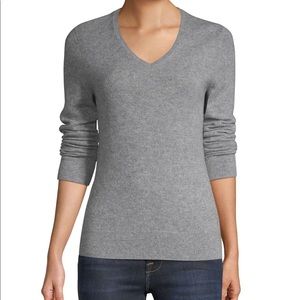 Saks Fifth Avenue Sweater 100% Cashmere Size XL